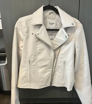 Abercrombie Leather Jacket thumbnail 1