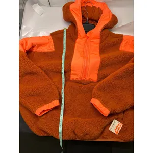 Free People Movement NWT Lead The Pack Fleece Pullover Half Zip Jacket thumbnail 7