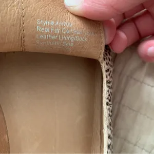 Madewell spotted calf hair loafers thumbnail 2