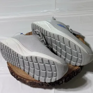 Skechers Women's Memory Foam Gray Athletic Walking Sneakers Shoes Size 7.5 NWT S thumbnail 8