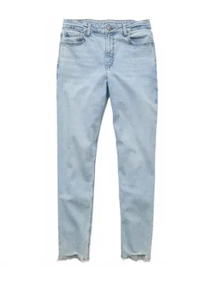 AE Stretch Mom Jean American Eagle NWT Skylight Size 16R thumbnail 3
