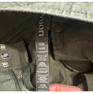 Vuori Ripstop Pant Olive Green Drawstring Travel Pants Small VW401 thumbnail 3