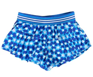 Free People Movement Top Seed Blue Tie Dye Shorts size Small thumbnail 1