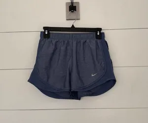 Nike Women’s Small Blue Dri Fit Shorts thumbnail 1