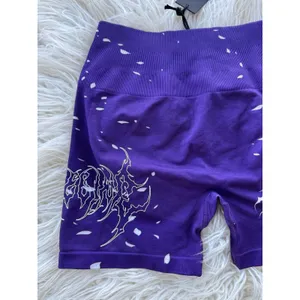 Civil Regime Blowout Kelly Seamless Shorts Bright Purple Size Small thumbnail 8