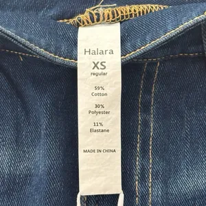 Halara Flex High Waisted Mini Washed Denim Casual Skirt Bright Blue Denim XS thumbnail 9