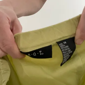Vintage Green Linen Blend Midi Skirt thumbnail 5
