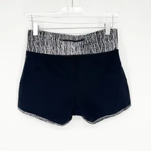 Buffbunny Pull On Workout Shorts Women's Size M Black Gym Girl thumbnail 3