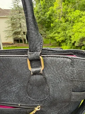 Michael Kors Amelia Top Zip Tote Bag thumbnail 3