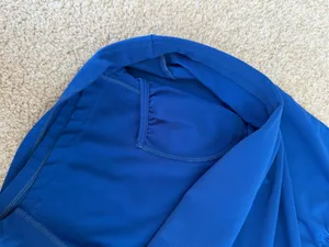 Nike Dri-FIT Royal‎ Blue Athletic Skort Tennis Golf Skirt Womens Large thumbnail 9