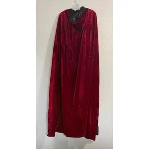 Elegant Velvet Cape Cloak Fair Gothic And Formal Evening Renaissance one size thumbnail 4