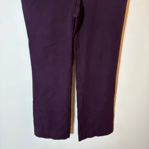LOFT Purple Boot Cut Trousers‎ Dress Pants Women's Size 10 thumbnail 3