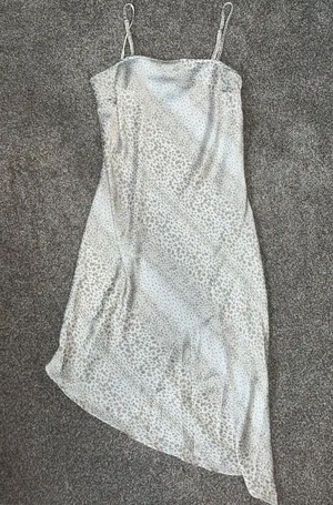 Leopard Print Dress Silk thumbnail 1