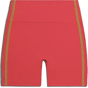 Adidas IVY PARK High Waist Bike Short in Real Coral thumbnail 10