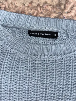 Moon & Maddison Blue Sweater thumbnail 2