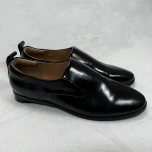 Aerosoles Sutton Leather Loafer Dress Shoes Slip On Comfort Black Size 7M‎ thumbnail 4