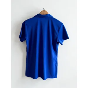 Nike Golf Womens Dri-FIT V-Neck Polo Shirt Royal Blue 637165-417 Size M NWT thumbnail 2