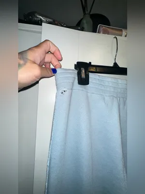 Vintage Havana Est 1954 Distressed Powder Blue Flare Sweatpants thumbnail 3