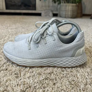 NoBull Gray Gum Ripstop Runners‎ Sneakers Shoes Womens Size 8.5 Trainers thumbnail 3
