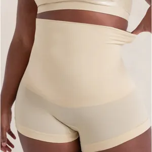 Shapermint Empetua Nude Chai XL High Waisted Shaper Boyshort 18437 Shapewear thumbnail 1