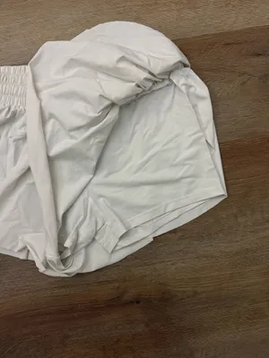 Flare Shorts White Size L thumbnail 2