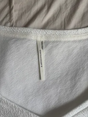 White Anthropologie Tee thumbnail 3