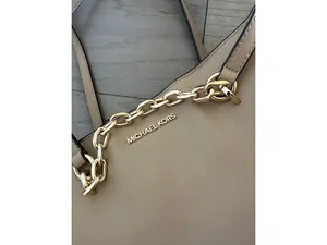 Michael Kors Tan Leather Jet Set Chain Tote Bag thumbnail 14