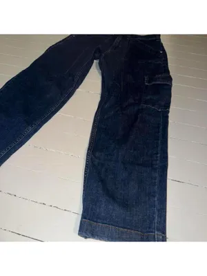 Pilcro dark wash carpenter jeans Size 27" #denim #carpenterjeans thumbnail 2