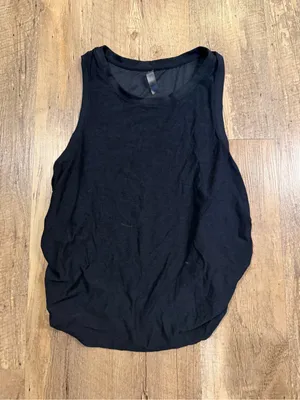 Beyond Yoga Featherweight Your Fit Shirred Tank XL thumbnail 2
