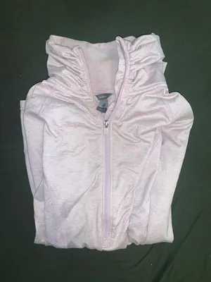 Eddie Bauer Purple Quarterzip Pullover thumbnail 2