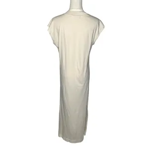 Free People x Daydreamer The Door Hello I Love You Maxi Tee Dress Size XS RARE thumbnail 6