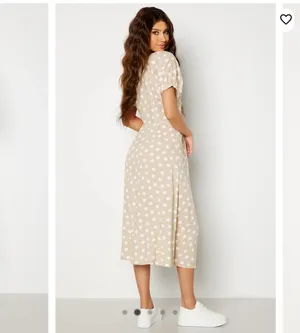 Vero Moda Jesmilo Calf Shirt Dress Polka Dot thumbnail 2