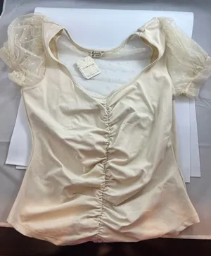 Free People Intimately size Medium. Cream color. NWT. thumbnail 1