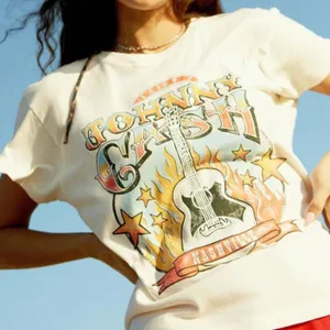 Daydreamer Johnny Cash Nashville Tee Size XS thumbnail 1