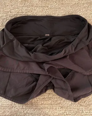 Lululemon Athletic Black Shorts thumbnail 6