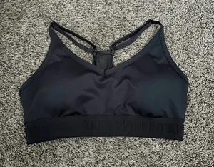 PINK Victoria's Secret Ultimate Black Bralette Size Small 0096 thumbnail 1