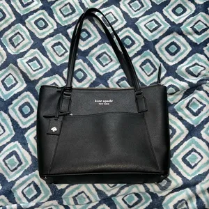 Kate Spade Cameron Pocket Tote Purse thumbnail 1