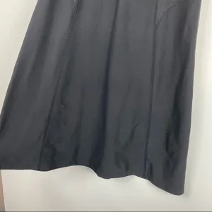 Athleta Black Smash Tennis Running Mini Dress Sz Small Athletic thumbnail 9