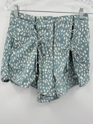 Free People Bennett Cloud Combo Short and Top Co-ord Set Blue Size 4/8 thumbnail 5