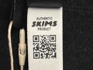 New Skims Featherweight Cashmere Cardigan Onyx Large New with tags thumbnail 7