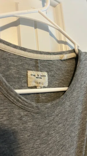 Rag & Bone Long Sleeve Shirt thumbnail 3