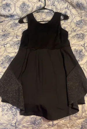 Black Lululemon sports dress 8” thumbnail 1