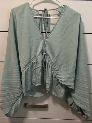 Free People Elouise Blouse thumbnail 3