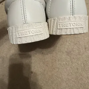 NWT Tretorn White Sneakers with Leopard Accent thumbnail 6