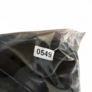 Motto Black Genuine Leather Blazer Animal Print Lining Y2K Medium thumbnail 7