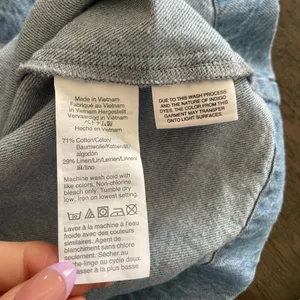 Madewell Popover‎ Swing Dress in Newsom Wash Size Small thumbnail 3