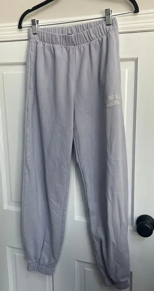 Brandy‎ Melville Periwinkle Blue Joggers women’s small thumbnail 1
