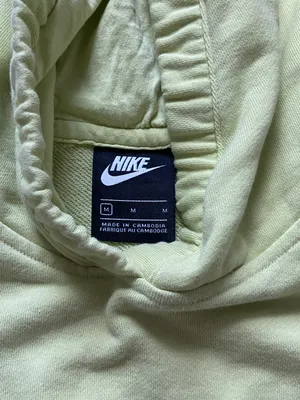 Nike Neon Yellow Women’s Hoodie thumbnail 3