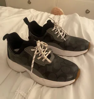 Coach Sneakers Women’s Black thumbnail 1
