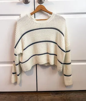 Moon & Madison Striped Sweater thumbnail 4